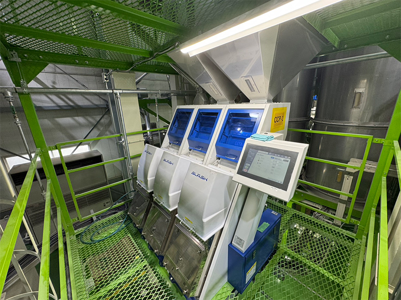色彩選別機